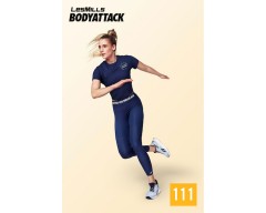 [Hot Sale]LesMills Q1 2021 BODY ATTACK 111 releases New Release DVD, CD & Notes